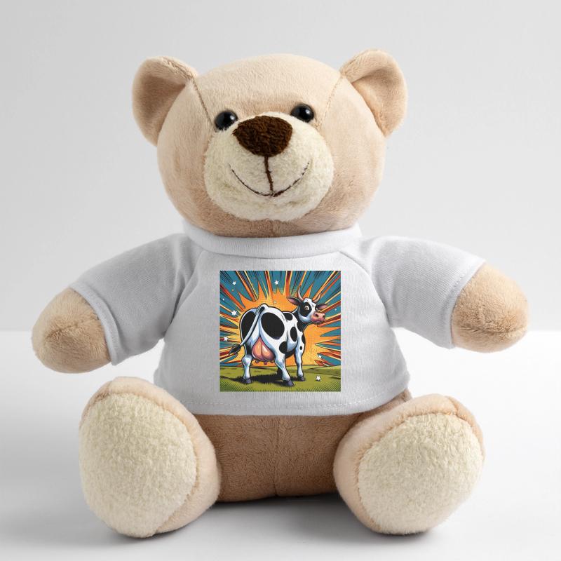 Kuh von hinten Teddy