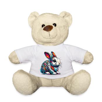 Lapin - Nounours - blanc - Devant