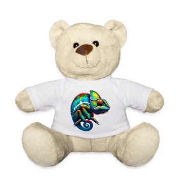 Caméléon - Nounours - blanc - Devant