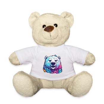Polar Bear / Animal / Norpol / Winter / Childlike / Cute - Teddy Bear - white - Front