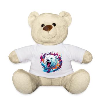 Polar Bear / Animal / Norpol / Winter / Childlike / Cute - Teddy Bear - white - Front