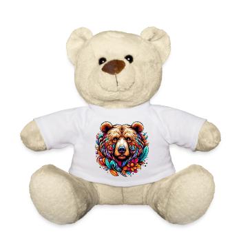 Bear - Teddy Bear - white - Front