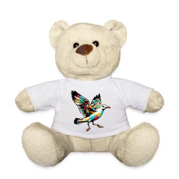 Gull - Teddy Bear - white - Front