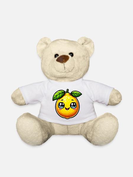 Citron Citrons - Nounours - blanc