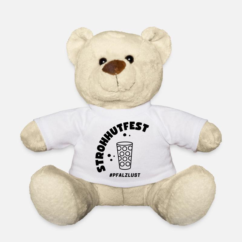 Around Party - Teddy Bear - white