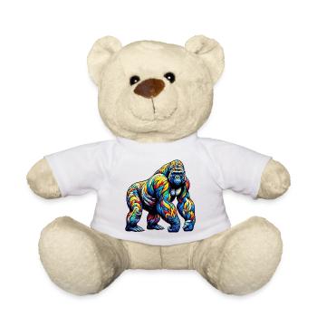 Gorille - Nounours - blanc - Devant