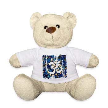om e 16 - Nounours - blanc - Devant