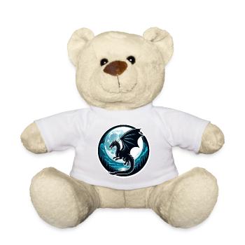 Vol du dragon lunaire - Nounours - blanc - Devant