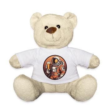 Sternenbier Astronaut - Teddy - Weiß - Vorne