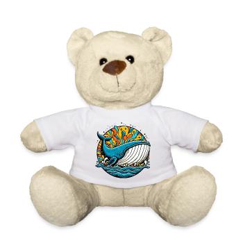 Wal - Teddy - Weiß - Vorne