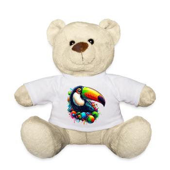 Tukan - Teddy - Weiß - Vorne