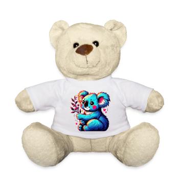 Koala - Teddy Bear - white - Front