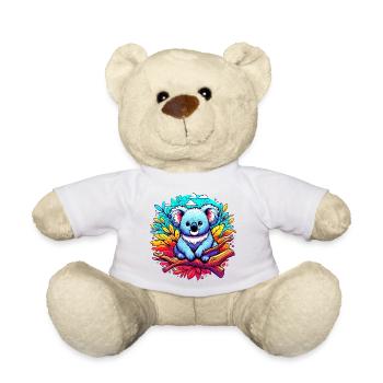 Koala - Teddy Bear - white - Front