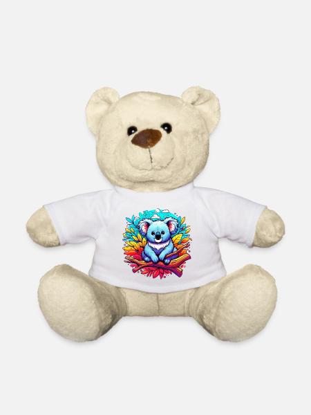 Koala - Teddy - Weiß