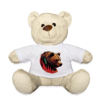 Ours - Nounours - blanc - Devant