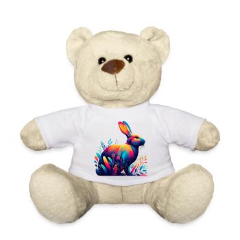 Lapin - Nounours - blanc - Devant