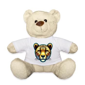 Guépard - Nounours - blanc - Devant