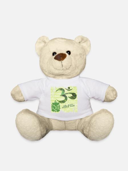 om mit ganesha e 35 - Teddy - Weiß