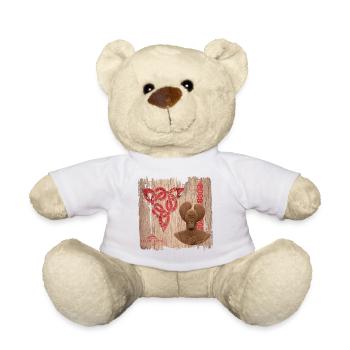Celtes 8 - Nounours - blanc - Devant