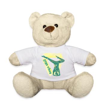 Yoga 28 e 71 - Nounours - blanc - Devant