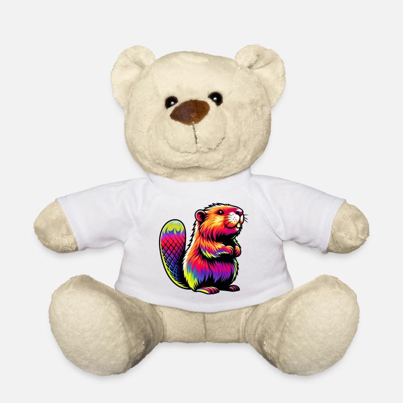 Bieber - Teddy - Weiß