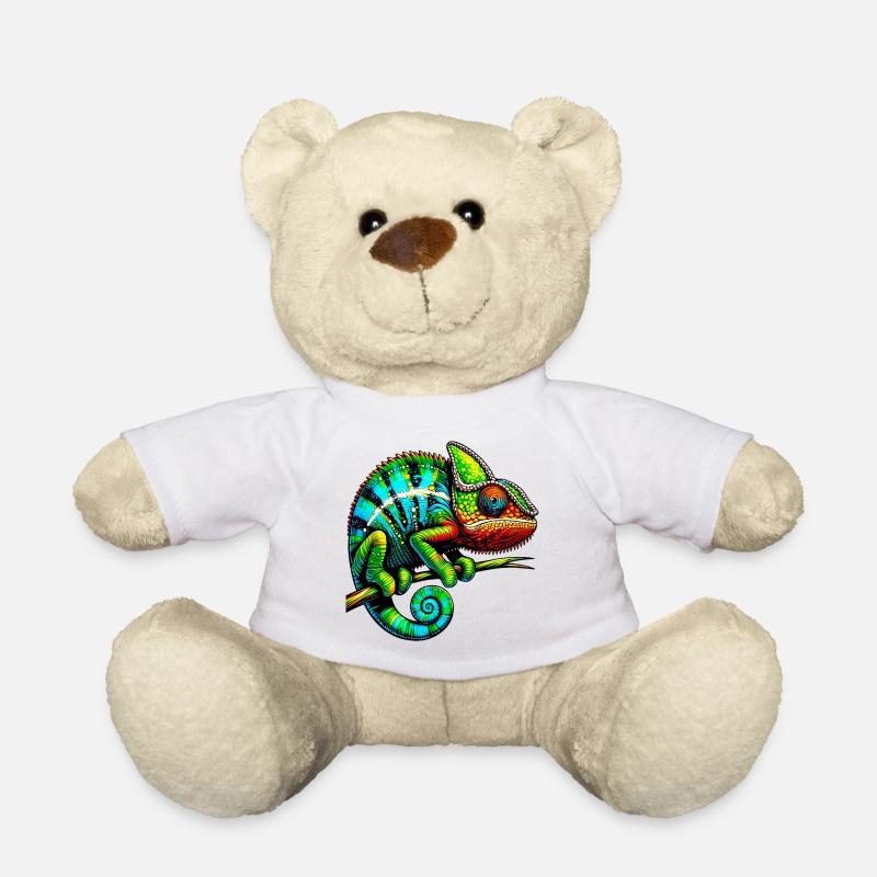 Chamäleon - Teddy - Weiß