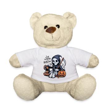 Grim Reaper coud un costume d’Halloween - Nounours - blanc - Devant
