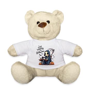 Grim Reaper coud un costume d’Halloween - Nounours - blanc - Devant