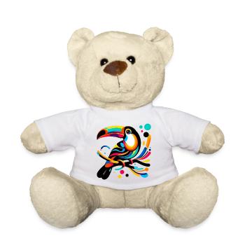 Tukan - Teddy - Weiß - Vorne