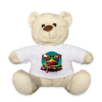 Grenouille - Nounours - blanc - Devant
