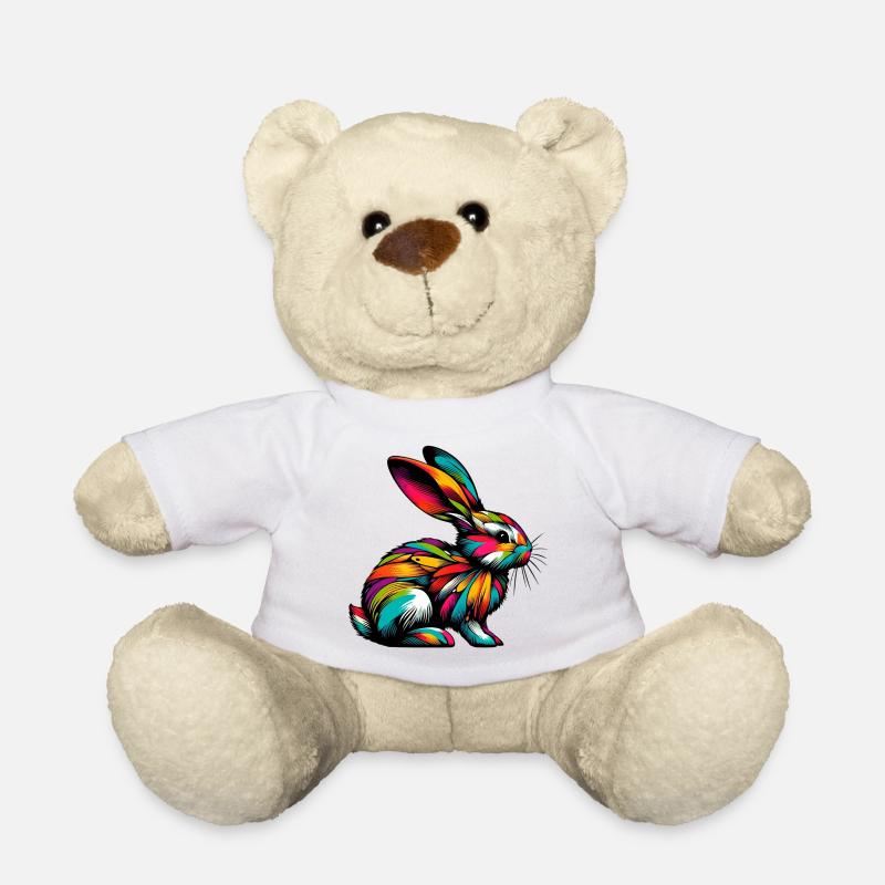 Kaninchen - Teddy - Weiß