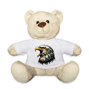 Adler - Teddy - Weiß - Vorne