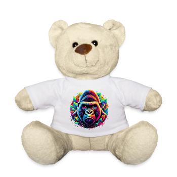 Gorilla - Teddy - Weiß - Vorne