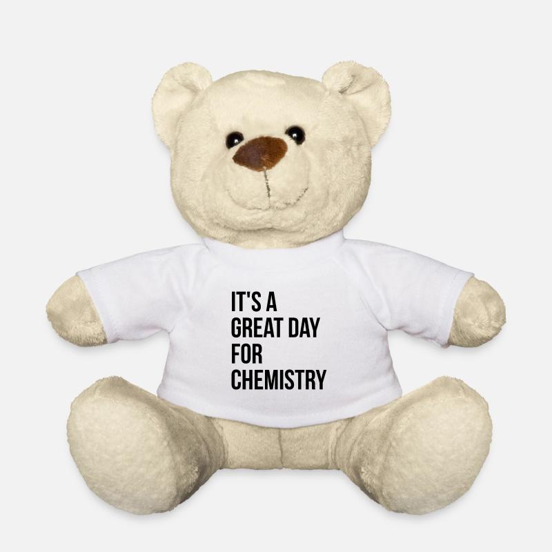 Chemie - Teddy - Weiß