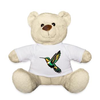 Colibri - Nounours - blanc - Devant