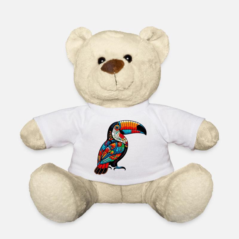 Tukan - Teddy - Weiß