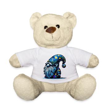 Gnome - Nounours - blanc - Devant