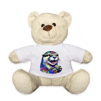Otter - Teddy - Weiß - Vorne