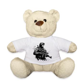 ARMEE 02 - Teddy - Weiß - Vorne
