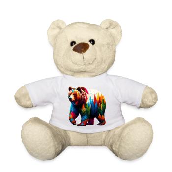 Ours - Nounours - blanc - Devant