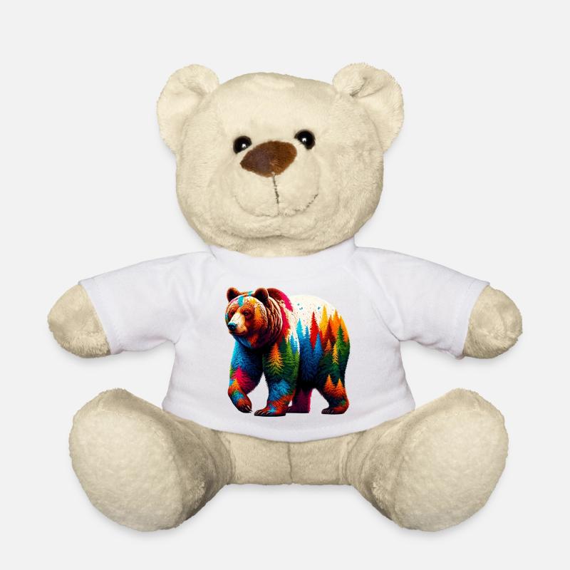 Bear - Teddy Bear - white