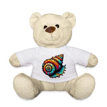 Muschel - Teddy - Weiß - Vorne