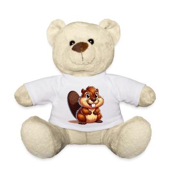 Bieber - Teddy - Weiß - Vorne