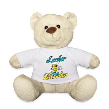 Lecker Bierchen - Teddy - Weiß - Vorne