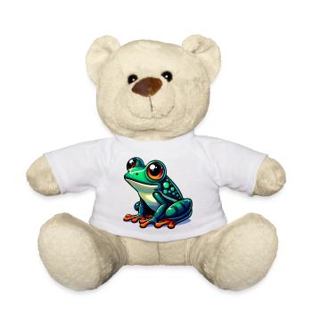 Grenouille - Nounours - blanc - Devant