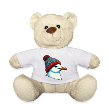 Gull - Teddy Bear - white - Front