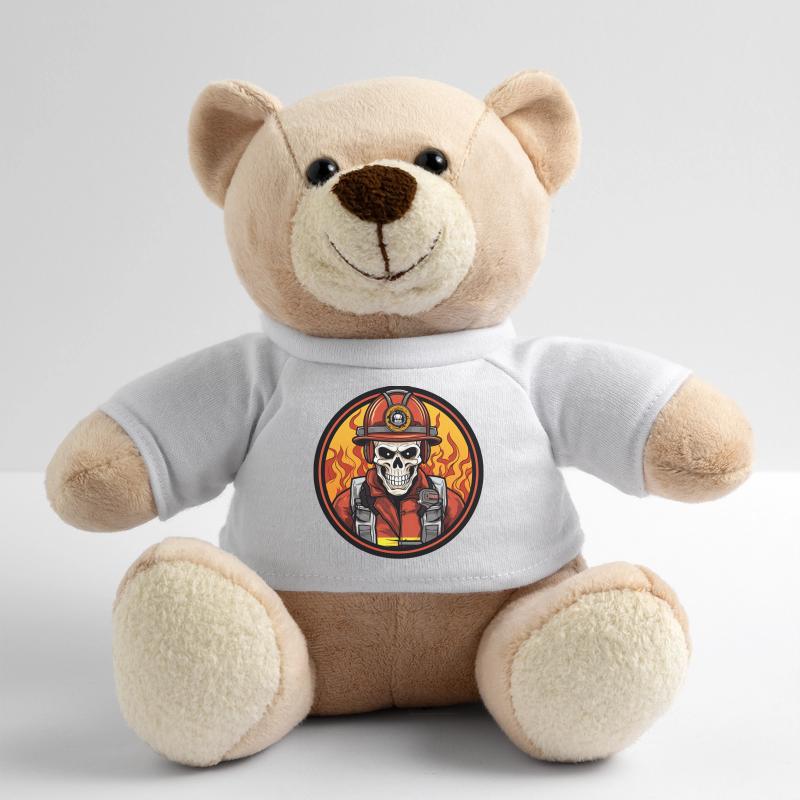 Brigade de pompiers squelette Nounours