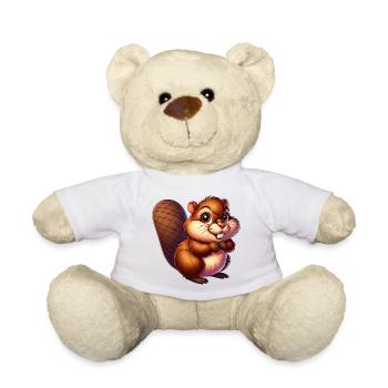 Bieber - Teddy - Weiß - Vorne