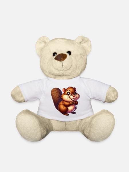 Bieber - Teddy - Weiß