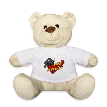 Vive la Feria ! - Nounours - blanc - Devant
